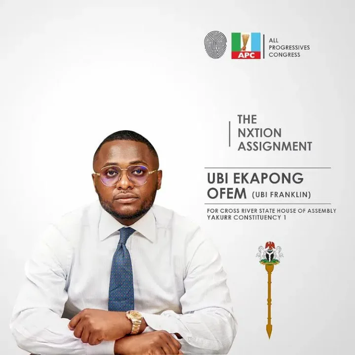 'Must be a joke' - Reactions as Ubi Franklin declares for political office