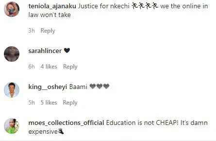 'Justice for Nkechi' - Reactions as Nkechi Blessing's ex-lover, Opeyemi shares loved-up video with mystery woman