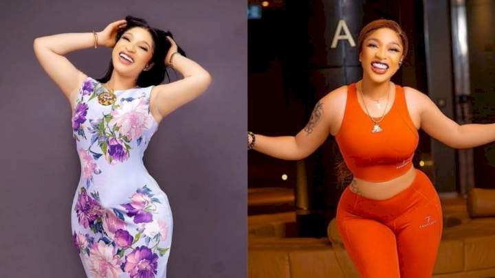 "I want rich enemies" - Tonto Dikeh says after she had a dream about stingy enemies