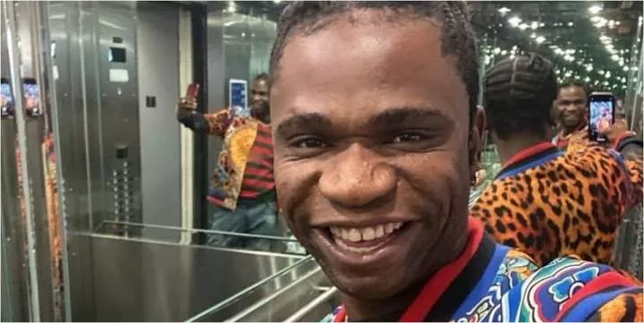 'I can't stay with one woman' - Speed Darlington