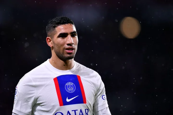 Achraf Hakimi's agent speaks out after Manchester City launch raid on PSG