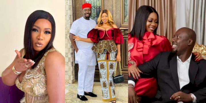 "There are still good women out there" - Obi Cubana's wife, Ebele assures men who are against building women up