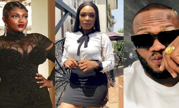 Nazo Ekezie berates Blessing Okoro for starting relationship with IVD few months after his wife's demise