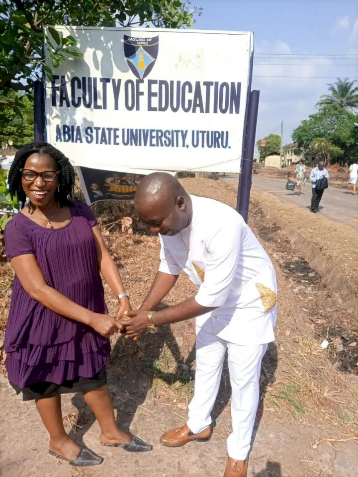 How I found out my student was my nursery school teacher - Lecturer shocked