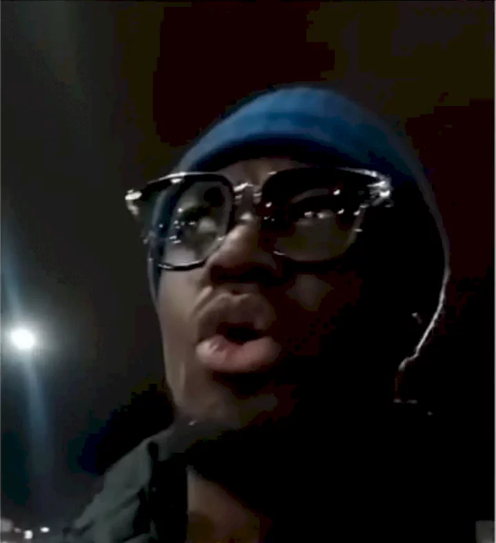 "We're not mates" - UK-based Nigerian man quits job over disrespect (Video)