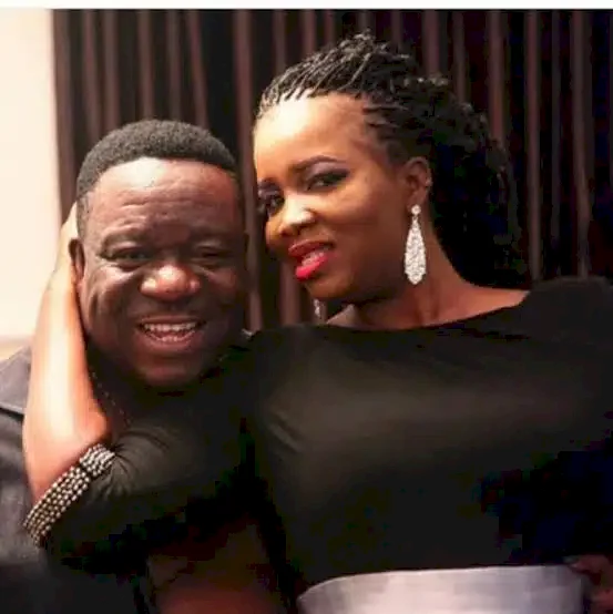 'Her problem is money; if you stop giving it you become enemy' - Mr Ibu's daughter, Jasmine reacts to second wife's claims (Video)