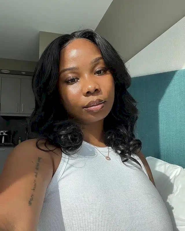 "I'm not going to drag my ex; he treated me well" - BNXN's ex, Peggy knocks trolls seeking insight on reason for breakup (Video)