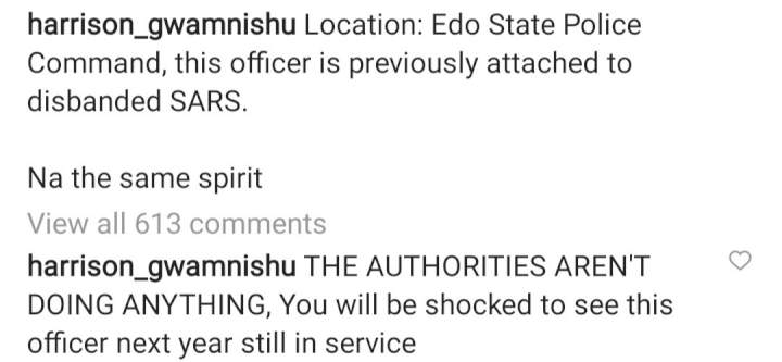 Edo police officer 