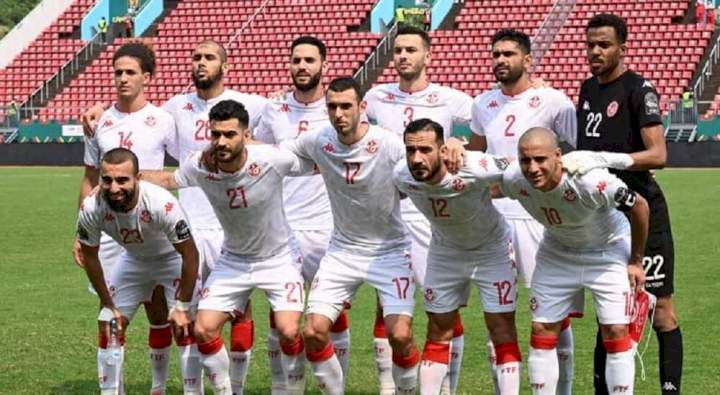#AFCON2021: 12 Tunisian players to miss clash with Nigeria after testing positive for COVID