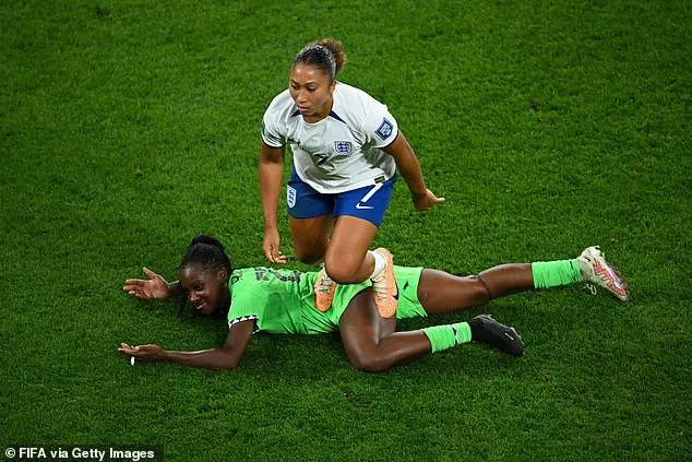 England star, Lauren James restricts comments on her Instagram account amid backlash after her red card for stamping on Nigeria's Michelle Alozie