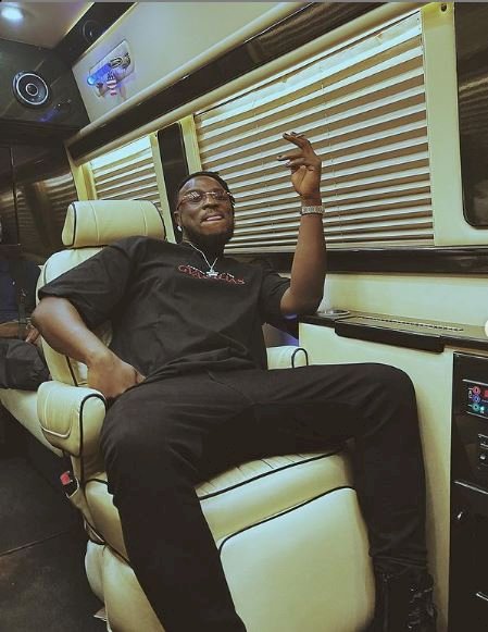 “I lost N400k given to me by Davido to a taxi driver” – Singer, Peruzzi recounts his journey to stardom (Video)