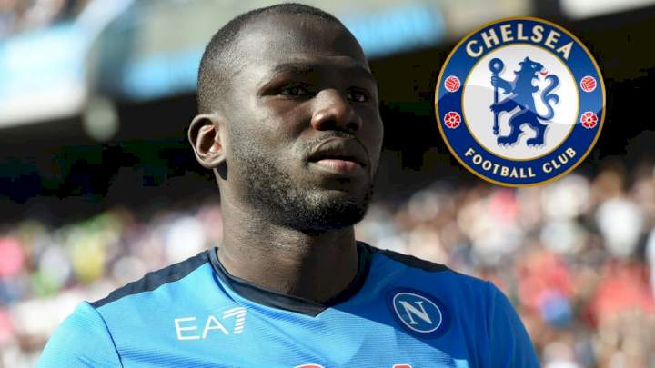EPL: John Terry reacts as Koulibaly takes his shirt number at Chelsea EPL: John Terry reacts as Koulibaly takes his shirt number at Chelsea