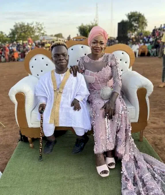 Shatta Bandle ties the knot with his baby mama (Video)