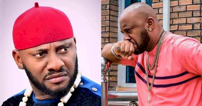 "Nollywood has turned to dumping ground for blockheads" Actor Yul Edochie laments