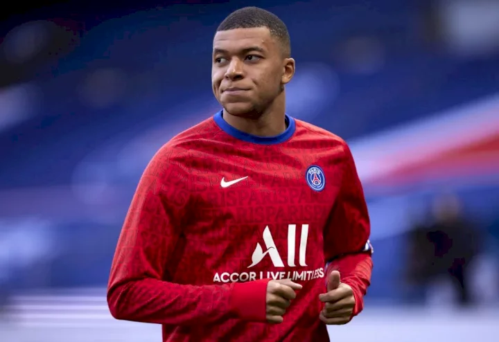 AFCON 2021: Kylian Mbappe names world's best right-back