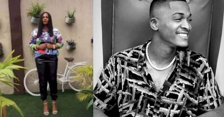 "All their mama just fine anyhow" - Reactions, as Groovy's mum campaign's for him (Video)