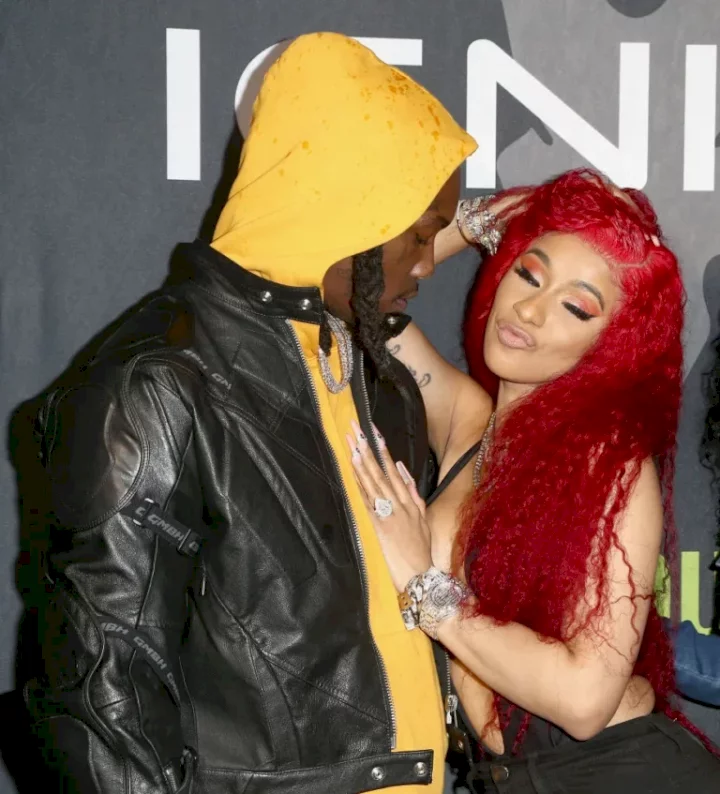 Cardi B reveals what she did the first time Offset said he loved her