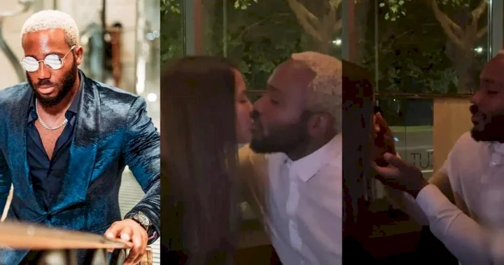 "I'm not getting married and I do not have a fiancée" - Kiddwaya reacts following romantic date with mystery lady