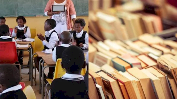 'Schools, publishers are making life difficult for parents; in our days, last borns used books older siblings used' - Lady laments