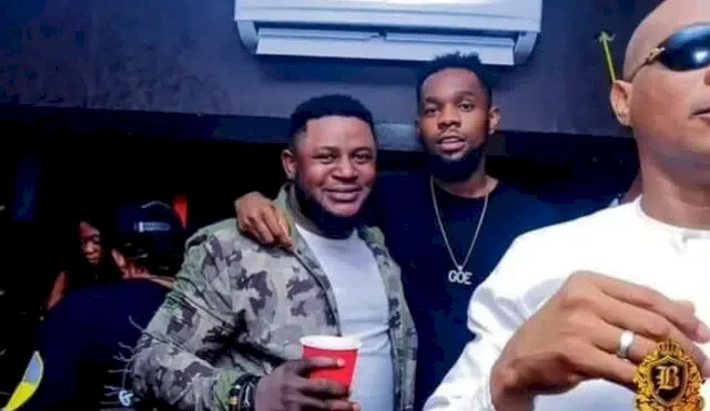 'Patoranking get luck say he no carry am' - Reactions as singer is spotted with notorious kidnapper (Video)