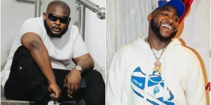 "Ur Papa" - Davido fires at music producer, Napji after he called him out over alleged unpaid royalties