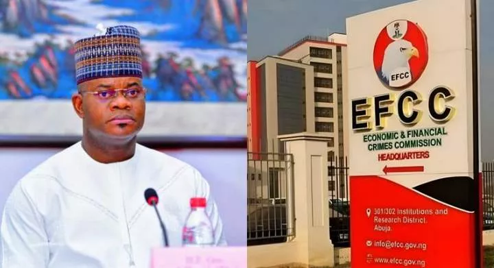 Yahaya Bello withdrew $720k from Kogi State to pay children's fees - EFCC