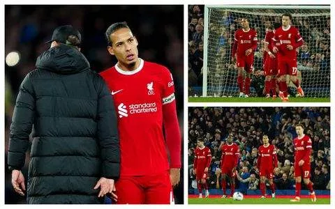 Liverpool captain Van Dijk slams teammate following Everton loss and title crumble