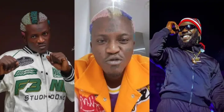 "I am a better rapper than you" - Portable tells Odumodublvck