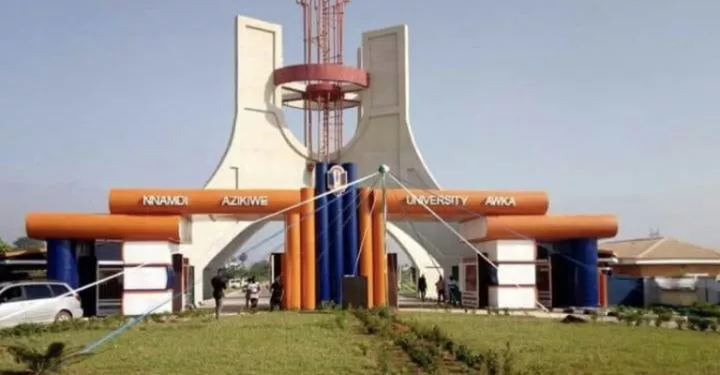 UNIZIK finally releases statement following incident involving its lecturer and student