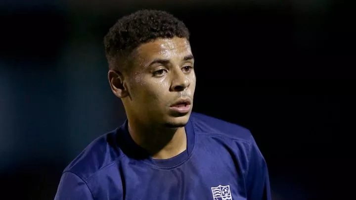 English-born Nigerian footballer, Jordan Chiedozie in coma after being hit by car