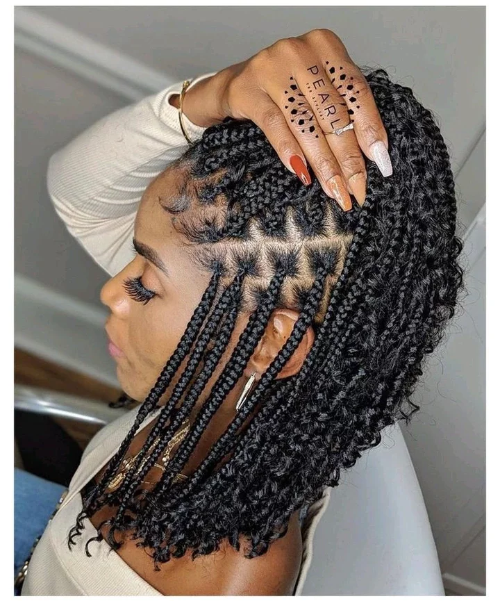 Ladies, Look Adorable and Attractive This Month with Any of These Stylish Hairstyles