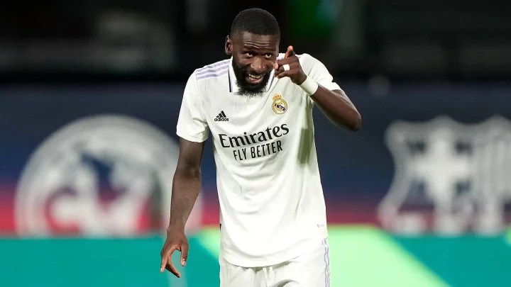 LaLiga: Why I left Chelsea for Real Madrid - Rudiger