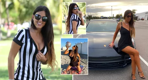 Claudia Romani: 8 Crazy facts about the 'world's sexiest referee' (Photos)