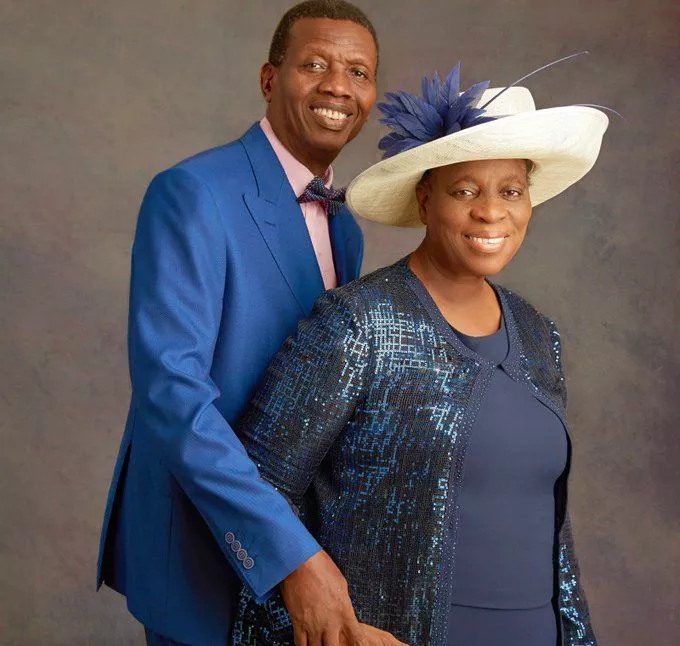 Don?t become too rigid in your marriage. Don?t have more fun elsewhere without your spouse - Cleric Pastor Adeboye tells couples