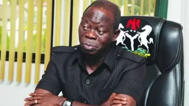 Edo: 'I know he's politically dead' - Oshiomhole mocks Obaseki after APC's victory