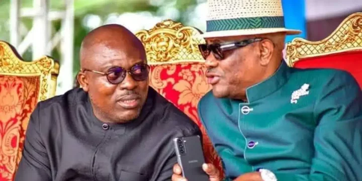 Wike: I won't donate my kidney or liver out of loyalty - Fubara