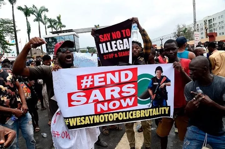 Nigeria's police: few promises of reform have been kept a year after #EndSARS protests