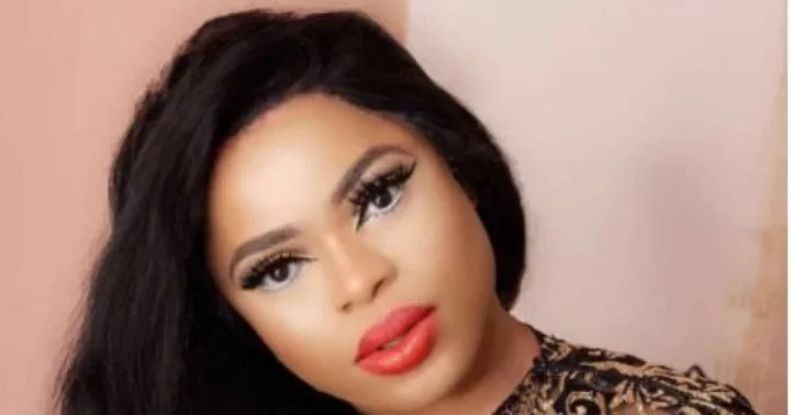 Bobrisky will be held, protected in male cell ward - Prison service