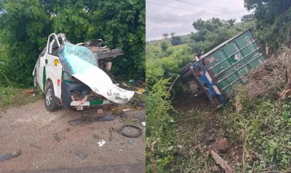 JUST IN: 5 Injured as Fatal Accident Claims 19 Lives in Kwara State [PHOTO]