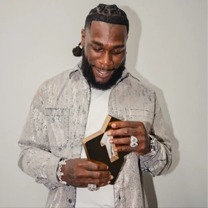 Burna Boy sets record for highest-grossing tour by African artiste