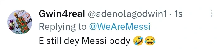 Fans react after seeing photo of Leo Messi chipping a goalkeeper to score on Monday morning