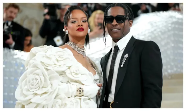 Rihanna steals my clothes all the time - A$AP Rocky claims