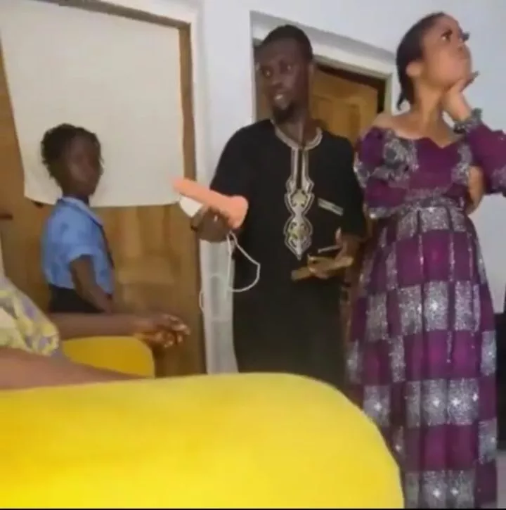 Husband demands divorce after finding adult toys in wife's possession