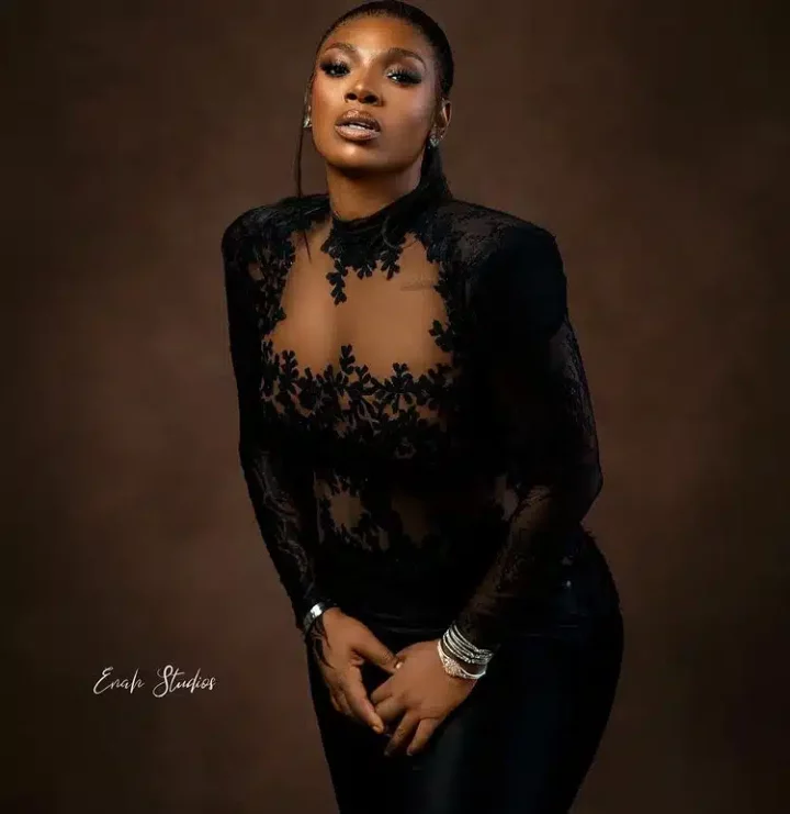 Lady blasted for asking fans to remember Annie Idibia in their prayers