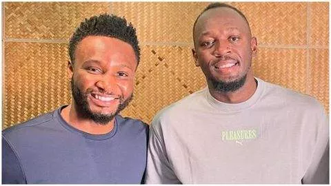 He kept me on my toes - Usain Bolt recalls rivalry with American star in chat with Mikel Obi