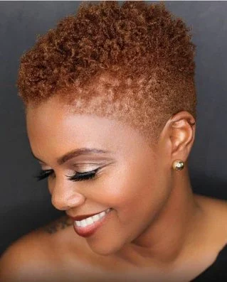 Fascinating low cut hairstyles for stylish African women.