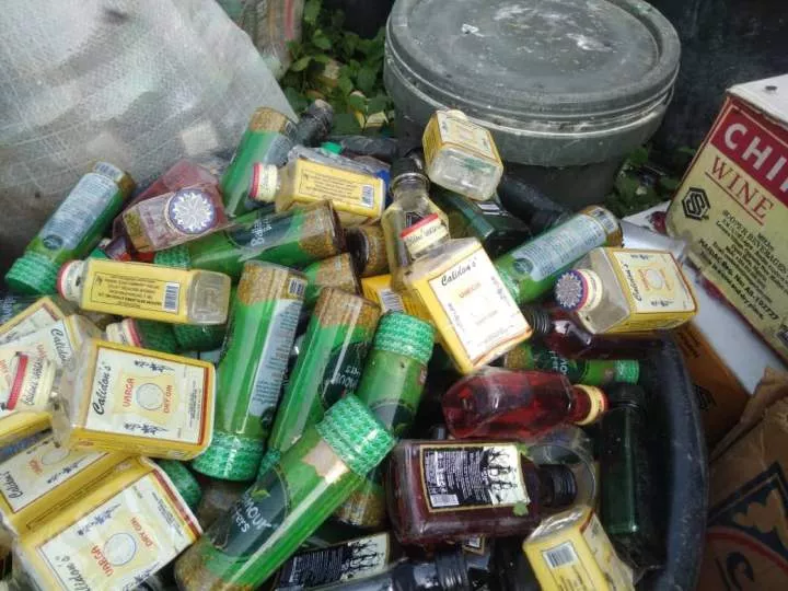 Hisbah seizes cartons of alcohol worth millions of Naira in Katsina