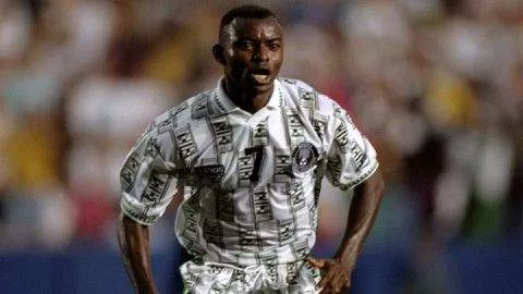 Finidi George in action during his Super Eagles days - Imago