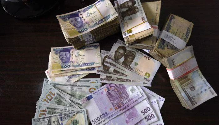 BREAKING: Naira hits record low against Euro in black market