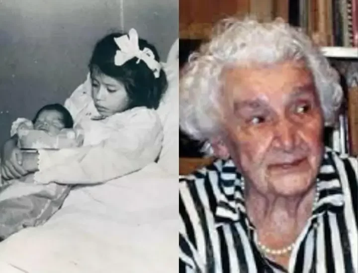 See The 87 Years Old Peruvian Woman Gave Birth At The Age Of 5